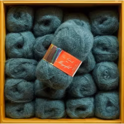 Mayafil - Kardad Ull, Blågrön