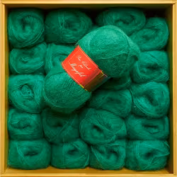 Mayafil - Kardad Ull, Grön