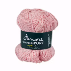 Amore Sport Bomull, Rosa