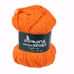Amore Sport Bomull, Orange