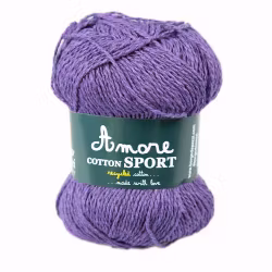Amore Sport Bomull, Lila