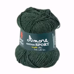Amore Sport Bomull, Grön