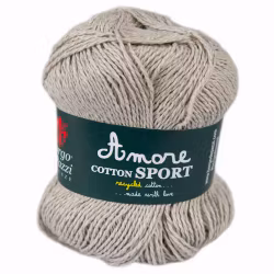 Amore Sport Bomull, Grå