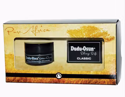 Presentförpackning Sheasmör & Afrikansk Svart Tvål