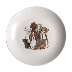 Assiette Hund
