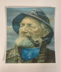 Disktrasa Fiskargubben