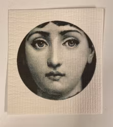 Disktrasa Fornasetti