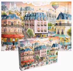 Pussel Home of fashion