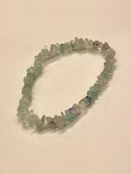 Armband Grön Fluorit