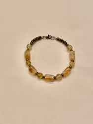 Armband Citrin, ametrin