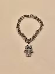 Armband Fatima's hand kedja
