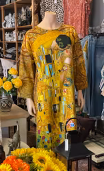 Tunika/ klänning, Klimt Kyssen