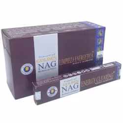 Golden Nag Energy Clearing
