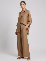 Viscoseskjorta, Nougat