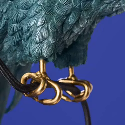 Taklampa Papegoja Turkos