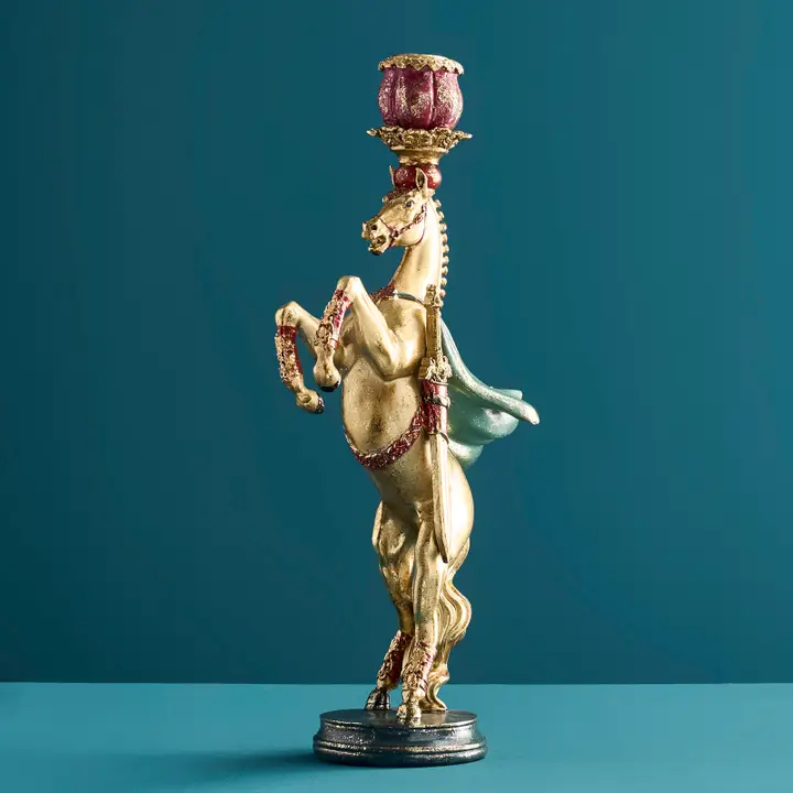 Ljusstake Cirkushäst