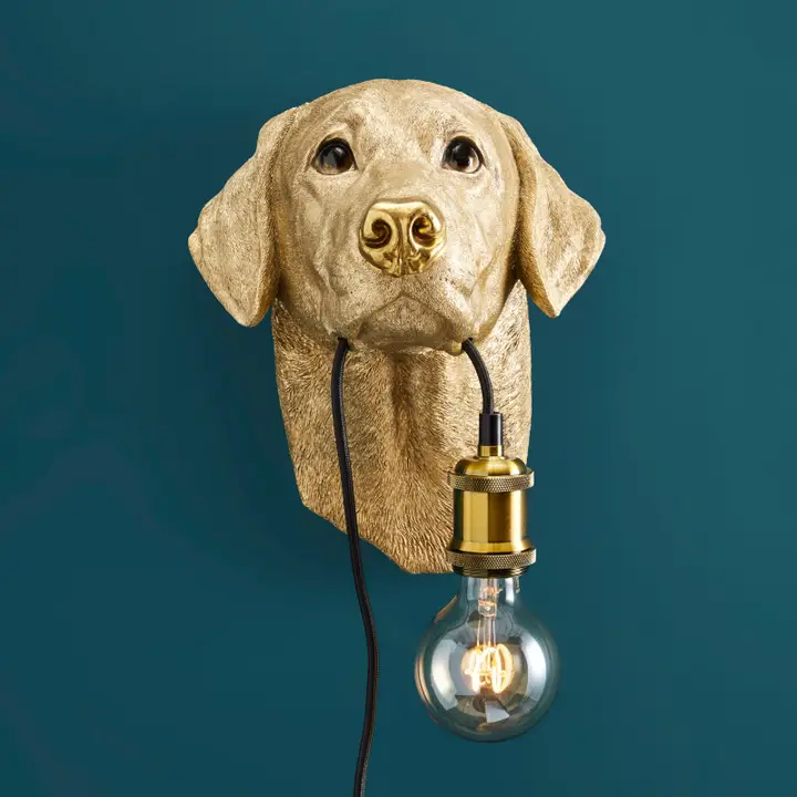 Vägglampa Labrador