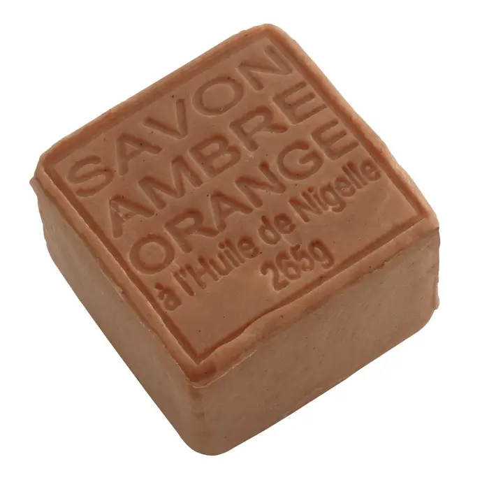 Tvålkub Amber, Apelsin 260 g