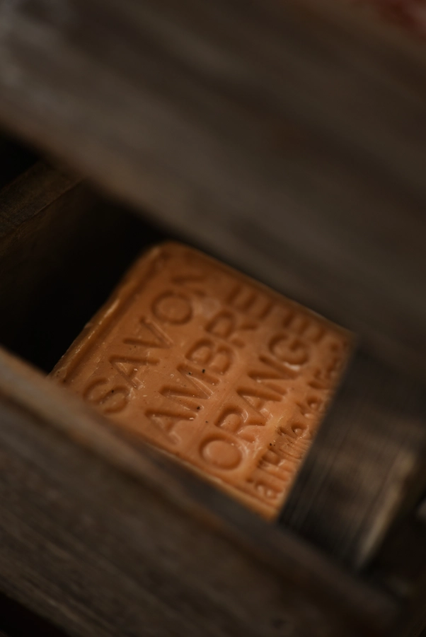 Tvålkub Amber, Apelsin 260 g