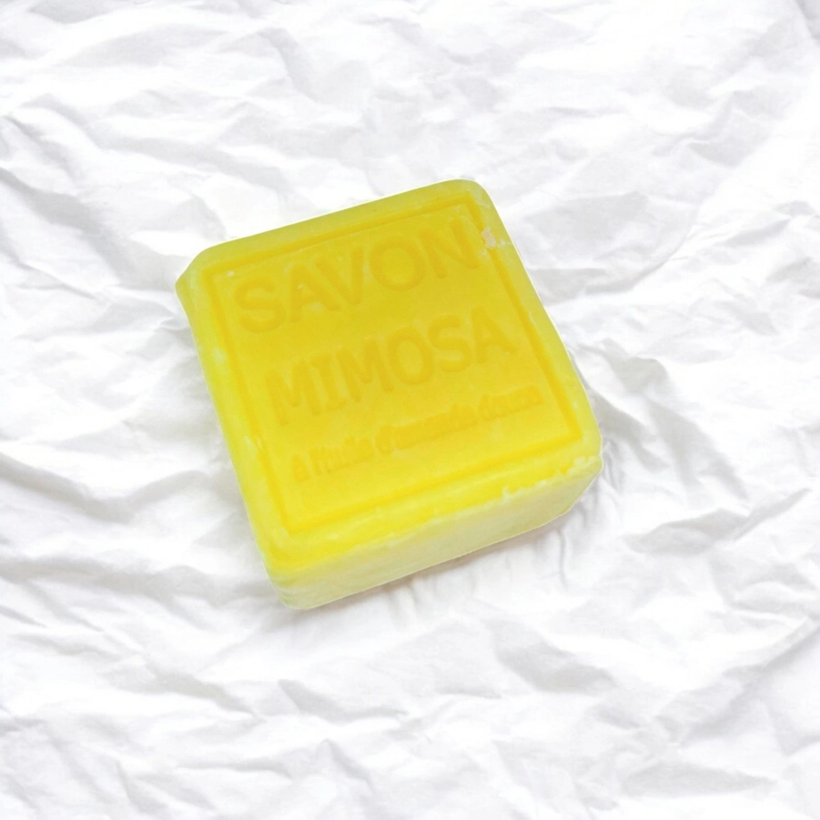 Tvålkub Mimosa 260 g