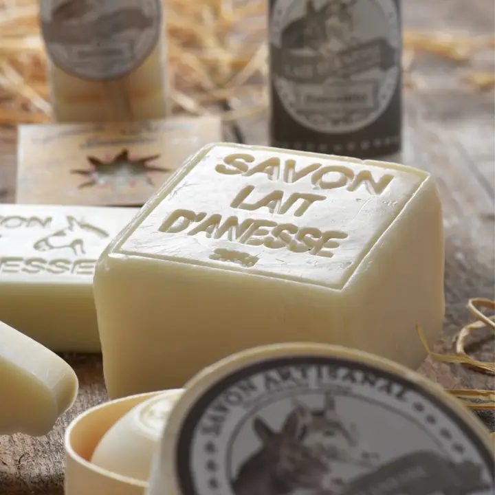 Tvålkub Åsnemjölk 260 g