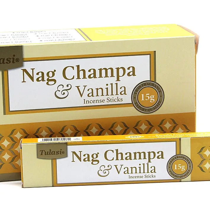 Nag Champa & Vanilla