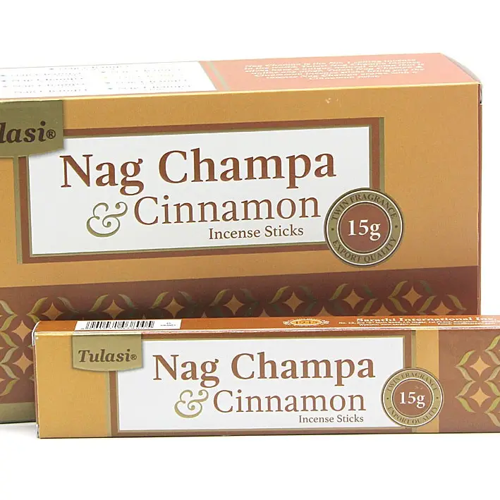 Nag Champa & Cinnamon