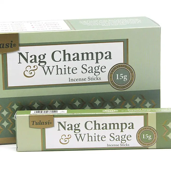 Nag Champa & White Sage