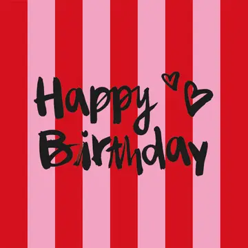 Servett - Happy Birthday