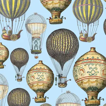 Servett - Mongolfiere Cielo