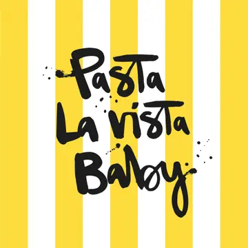 Servett - Pasta La Vista Baby