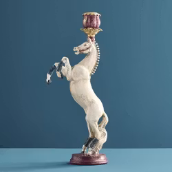 Ljusstake Cirkushäst