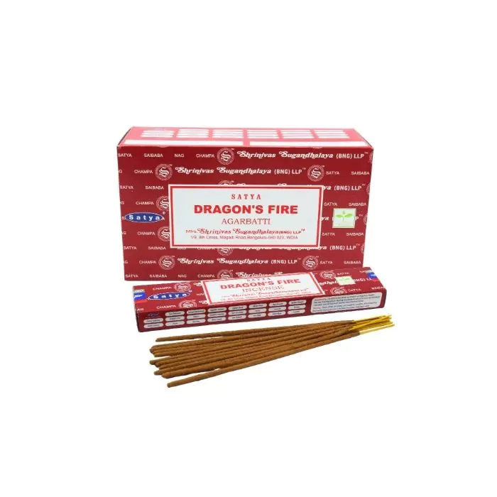 Satya - Dragons Fire