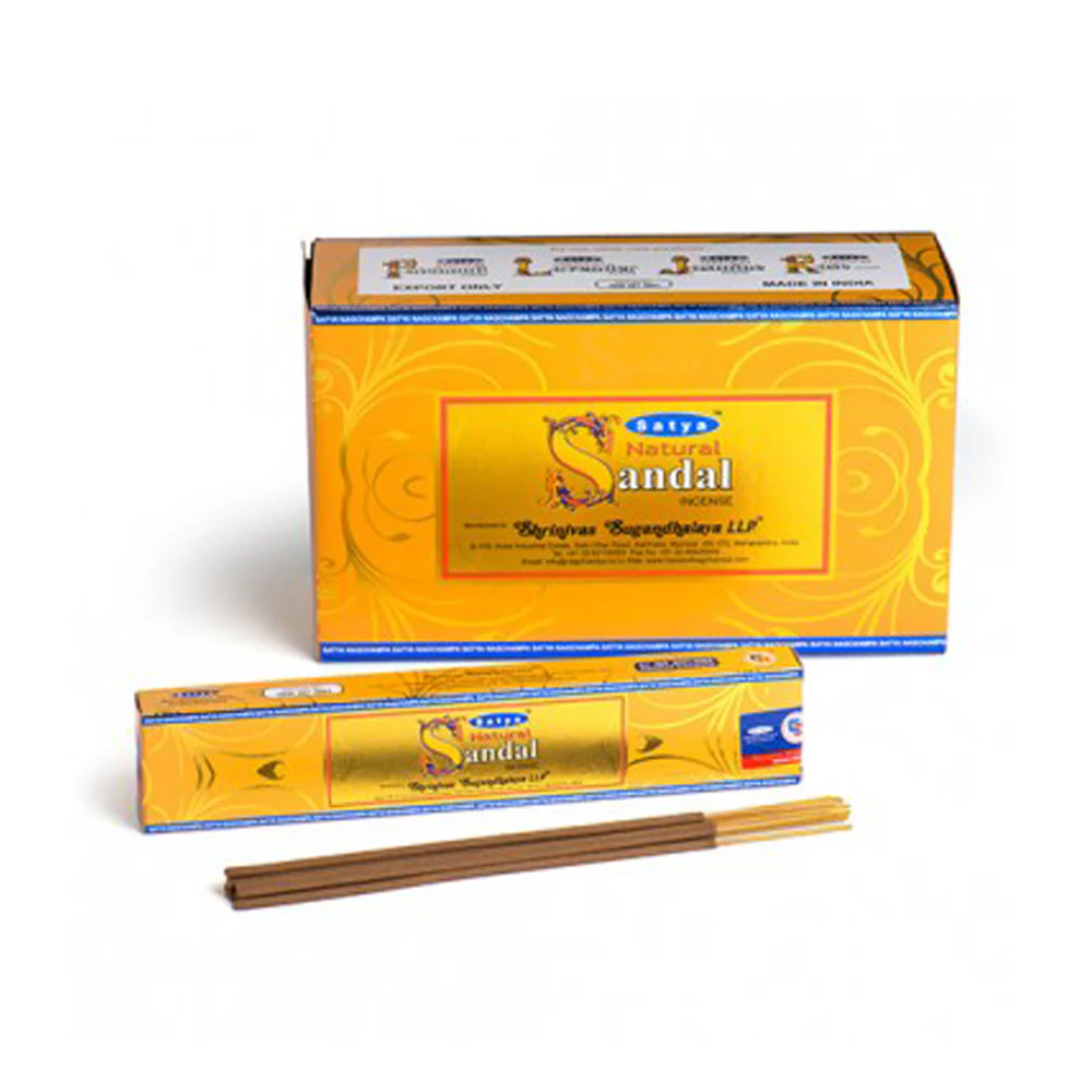 Satya - Natural Sandal