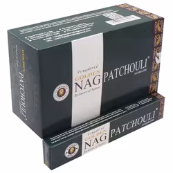 Golden Nag Patchouli