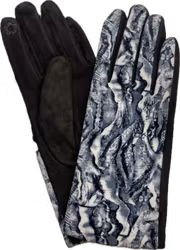 Handskar Python, svart