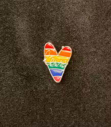Pin Pride Hjärta