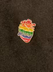 Pin Pride Hjärta