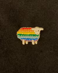 Pin Pride Får