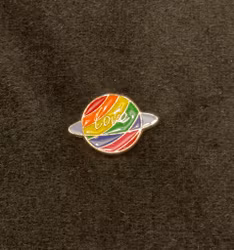 Pin Pride Planet