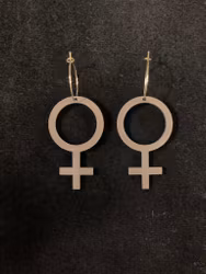 Örhängen Mullvad Venus