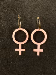 Örhängen Ljus råsa Venus