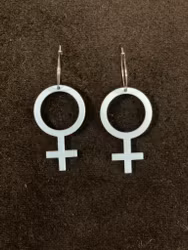 Örhängen Baby Blue Venus