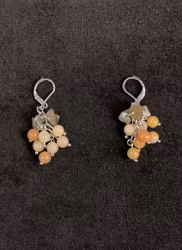 Örhängen Gula Bär