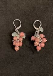 Örhängen Röda Bär