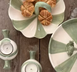 Tivoli Paraplyfat Grön