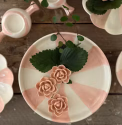 Tivoli Fat på Fot Rosa