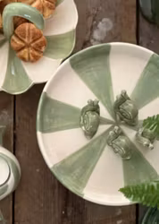 Tivoli Fat på Fot Grön