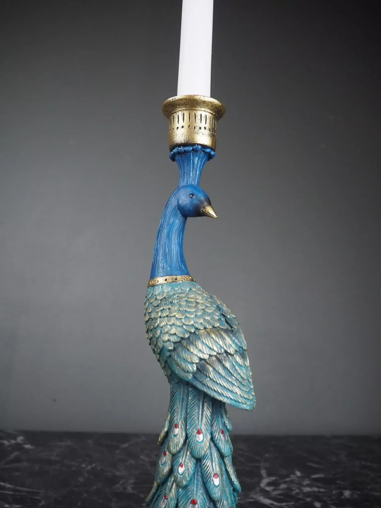 Ljusstake Paula Peacock