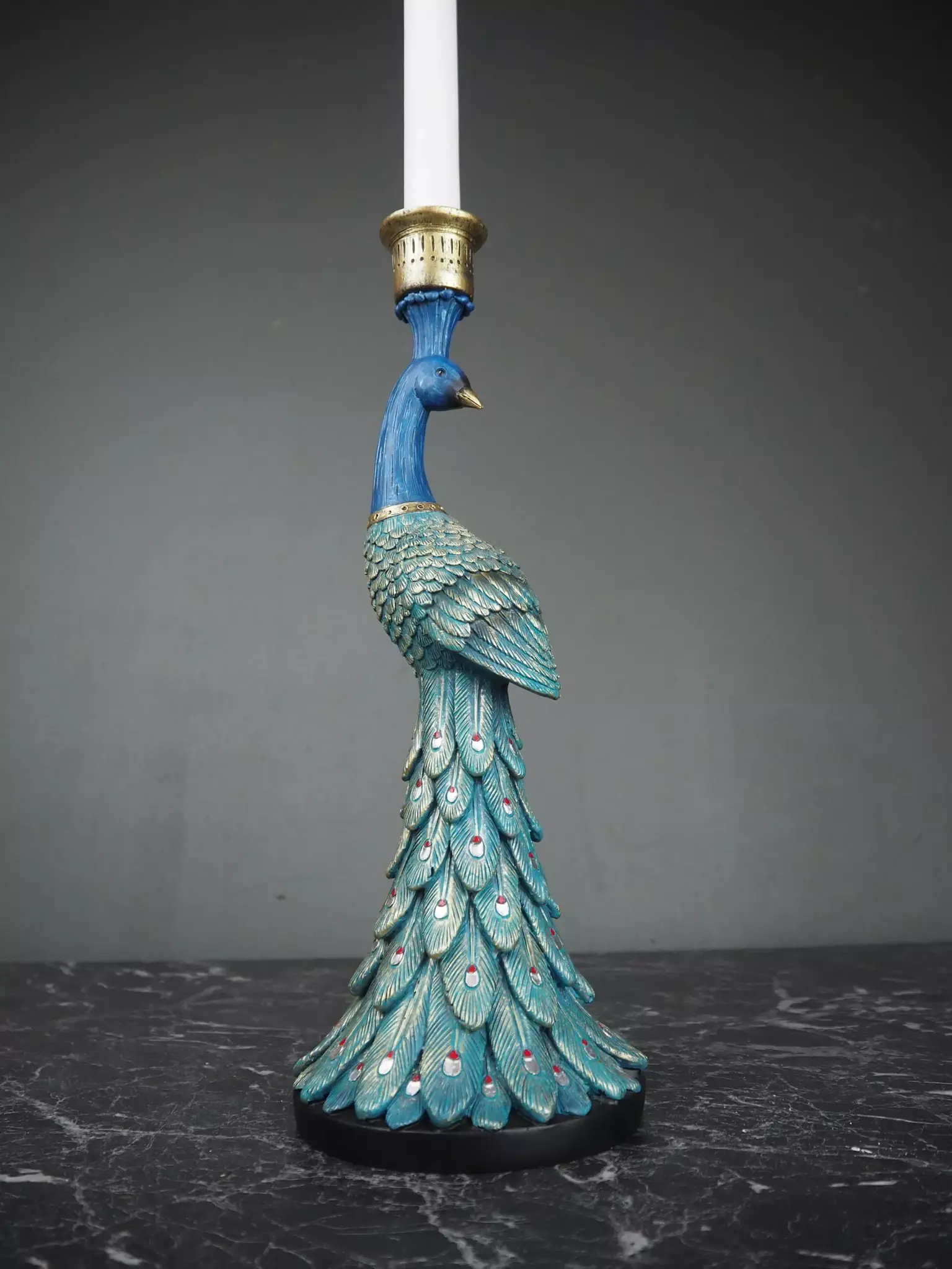 Ljusstake Paula Peacock